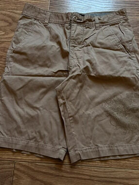 vintage nobo graphic y2k baggy shorts